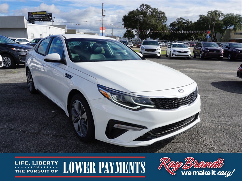 New 2019 Kia Optima S Fwd 4d Sedan